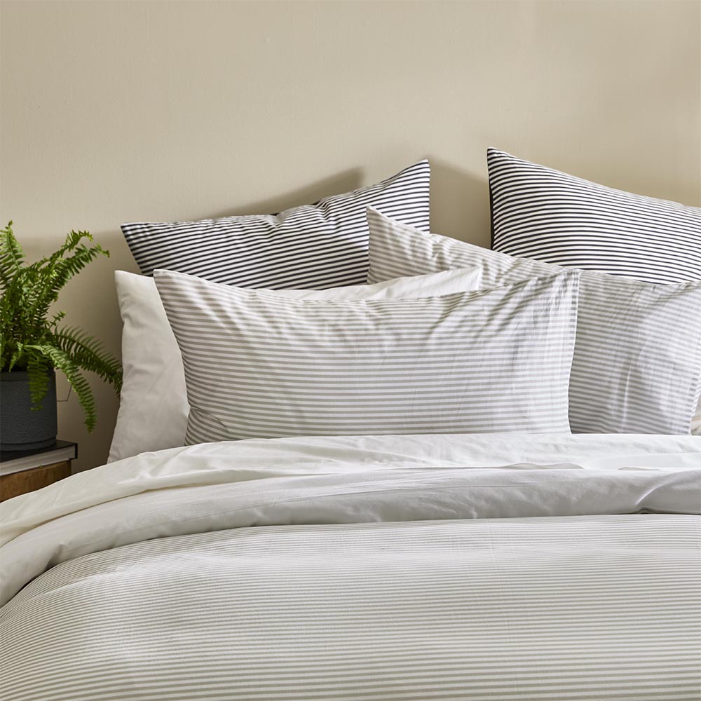 MyHouse Washed Cotton Quilt Cover Set