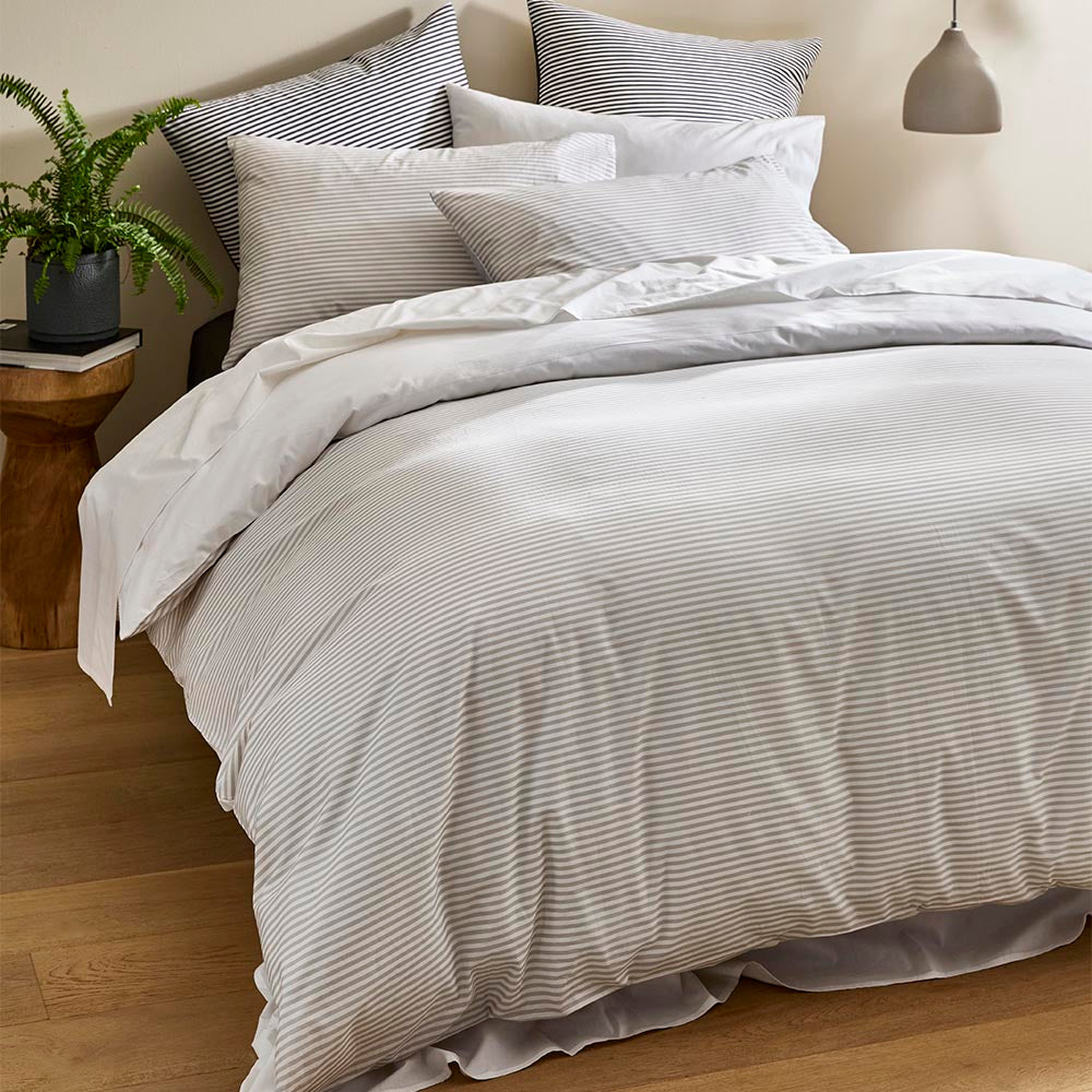 MyHouse Washed Cotton Quilt Cover Set