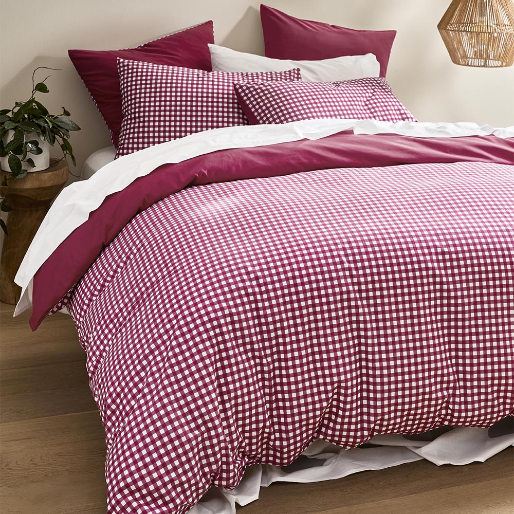 MyHouse Washed Cotton Quilt Cover Set