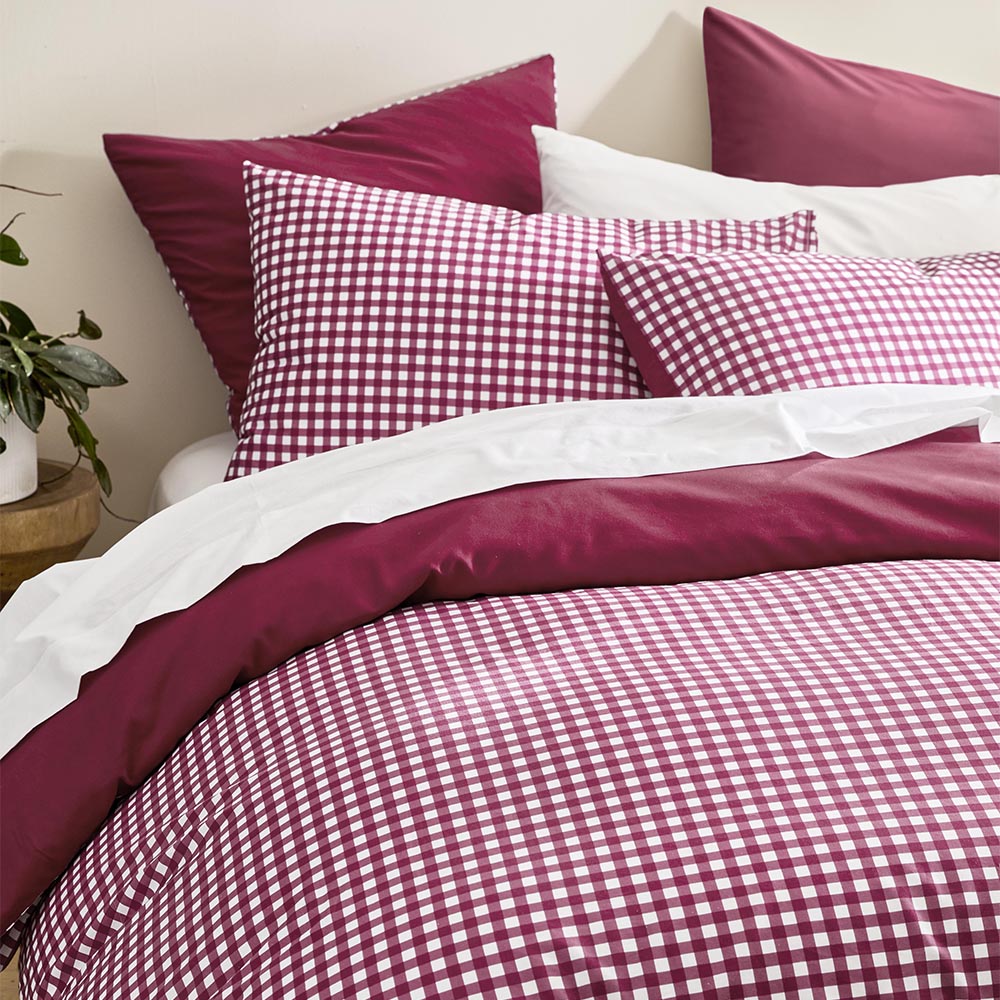 MyHouse Washed Cotton Quilt Cover Set