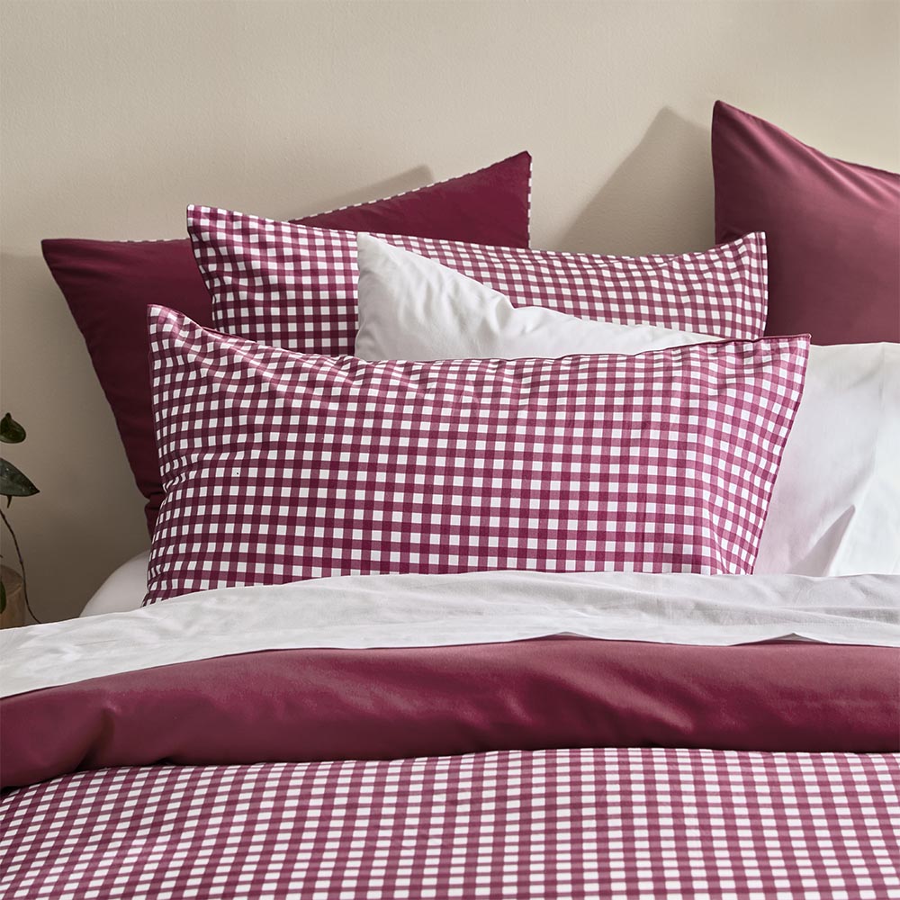 MyHouse Washed Cotton Quilt Cover Set