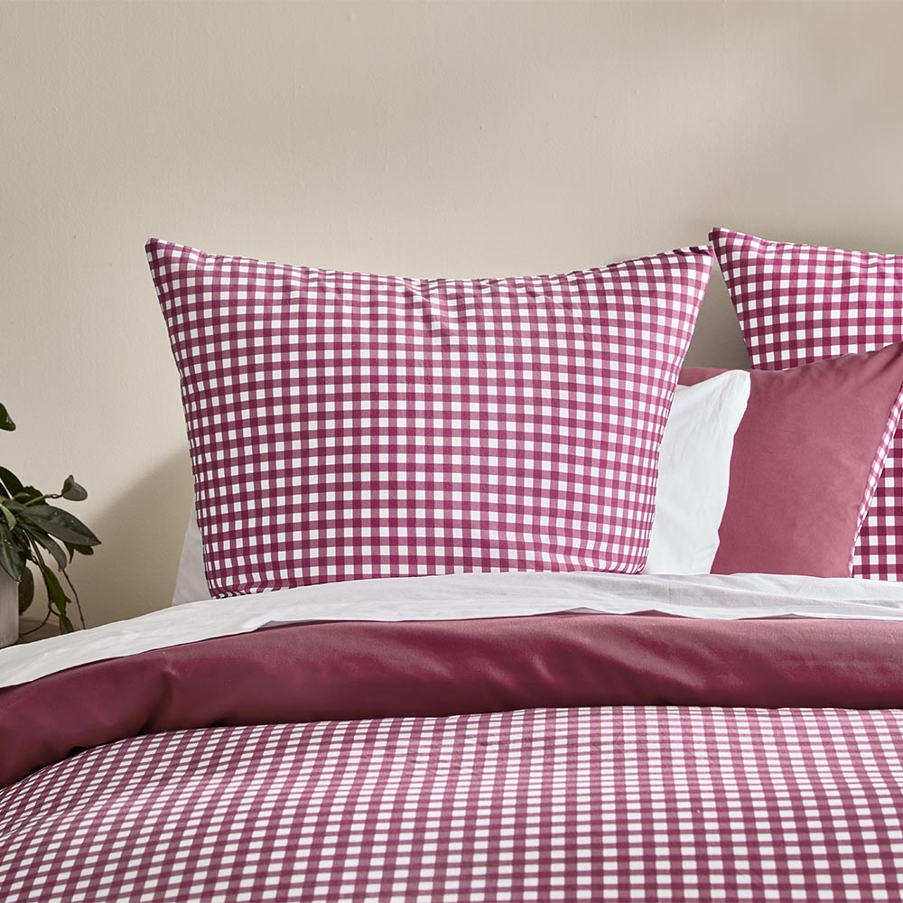 MyHouse Washed Cotton European Pillowcase