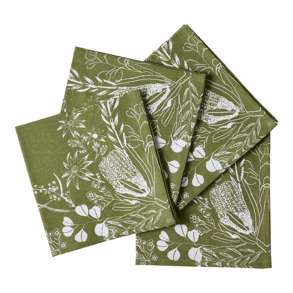 MyHouse Set of 4 Napkins