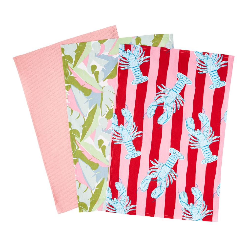 MyHouse Set of 3 Tea Towels