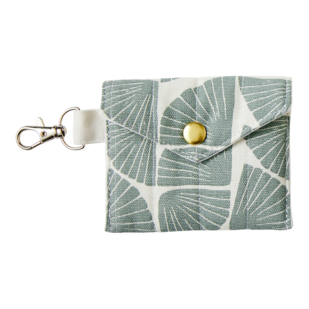 Made Of This Purse & Lip Gloss Key Chain