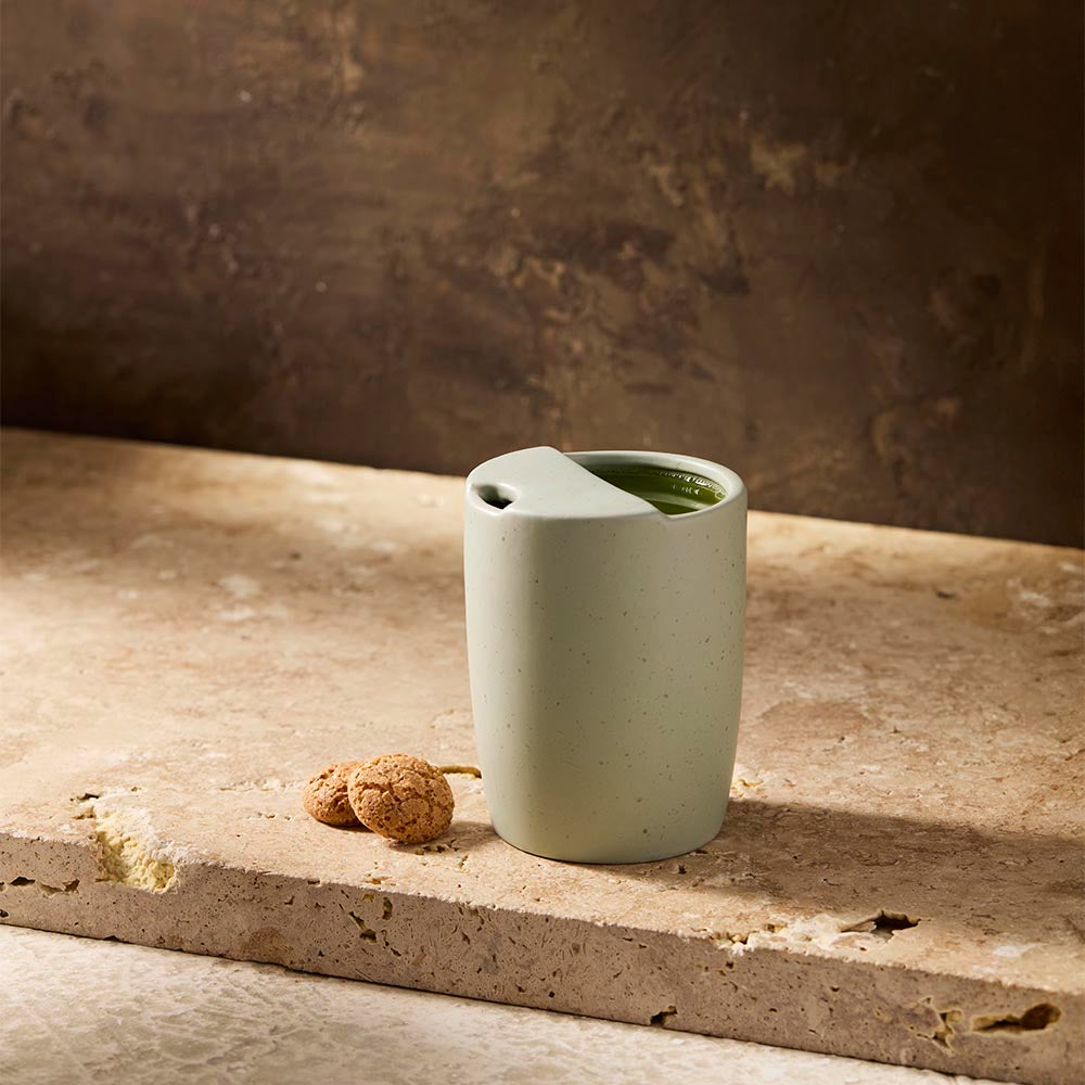 Made Of This Ceramic Travel Tumbler