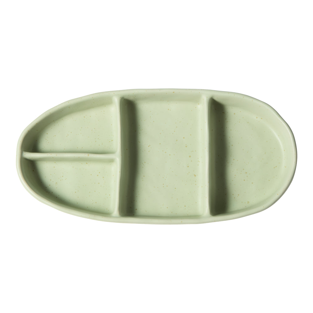 Made Of This Ceramic Snack Plate