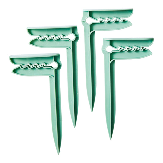 MyHouse Set of 4 Beach Towel Pegs