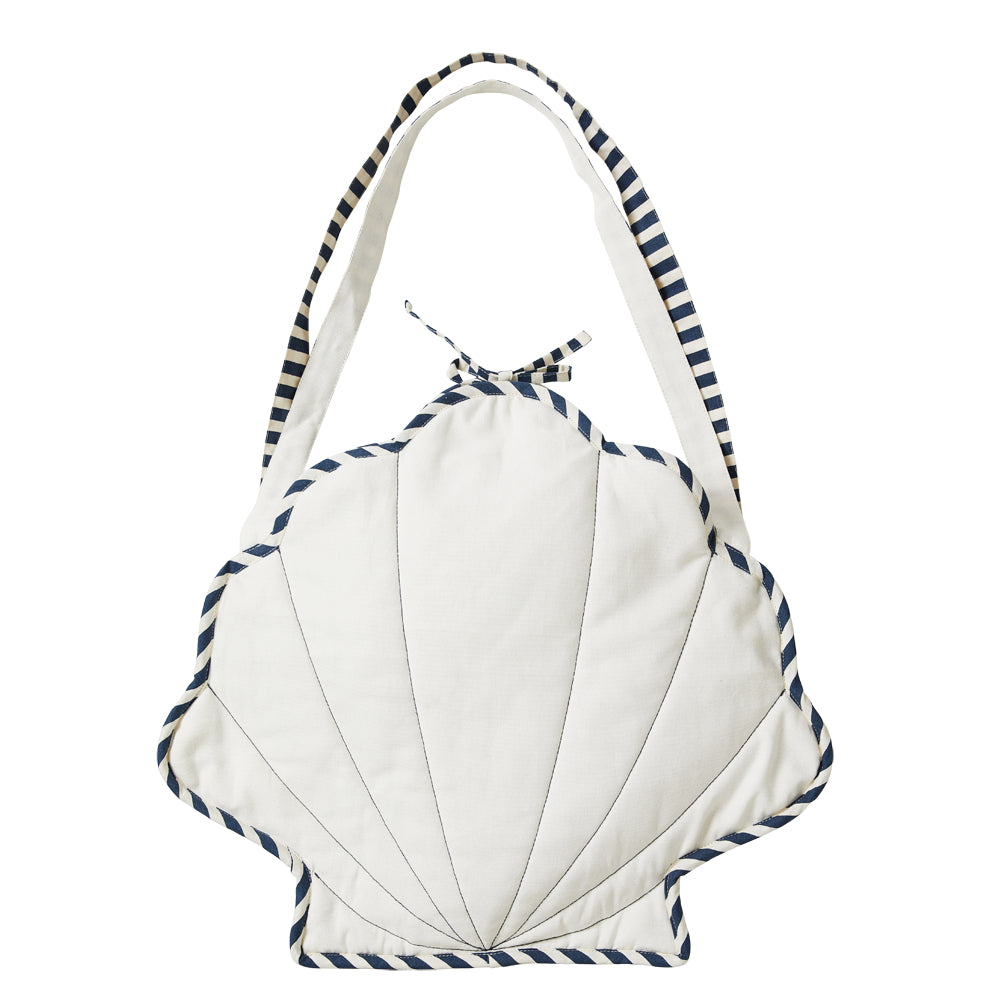 MyHouse Shell Quilted Beach Tote