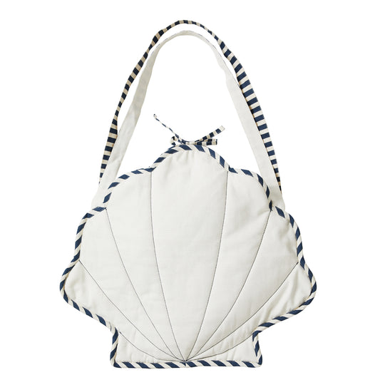 MyHouse Shell Quilted Beach Tote