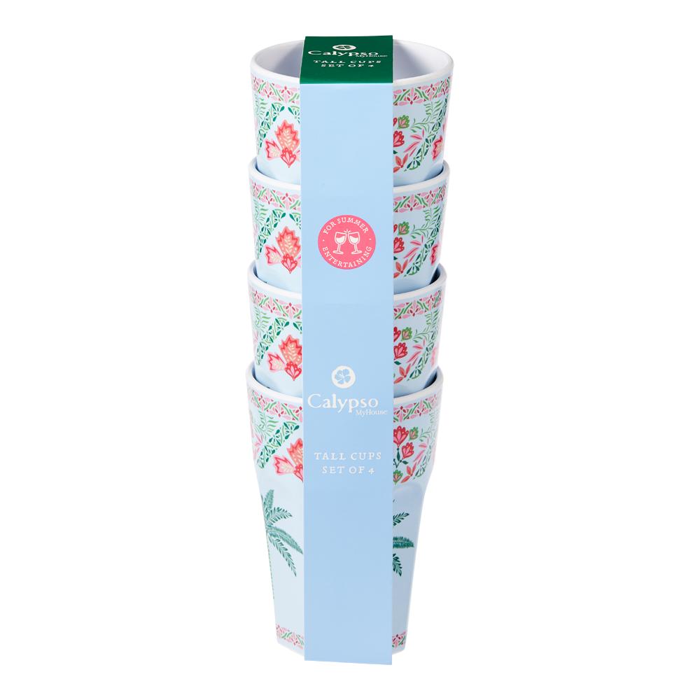 MyHouse Set of 4 Tall Cups