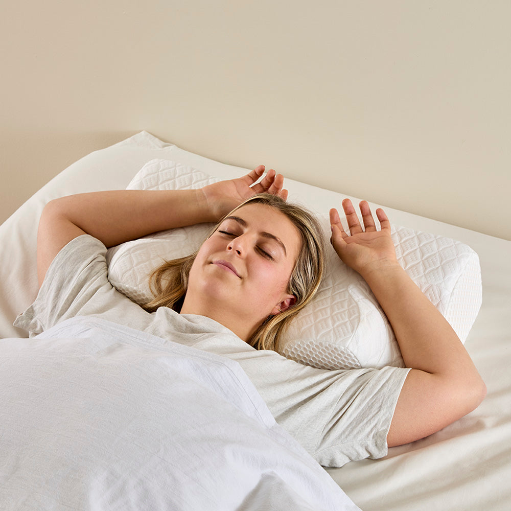 MyHouse Ergonomic Memory Foam Pillow