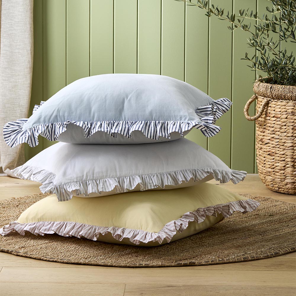 MyHouse Ruffle Floor Cushion