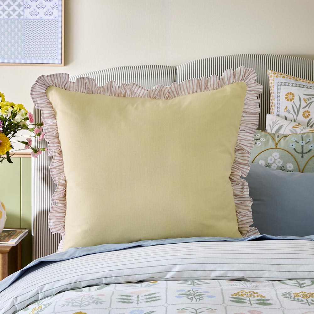 MyHouse Ruffle Floor Cushion