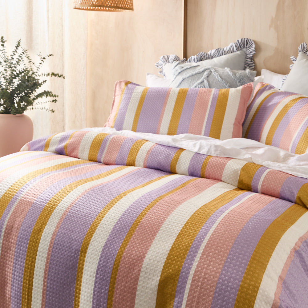 Adorn Living Fisher Quilt Cover Set