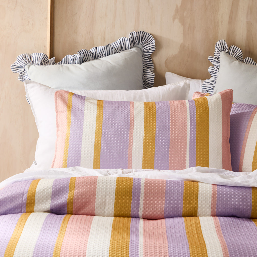 Adorn Living Fisher Quilt Cover Set