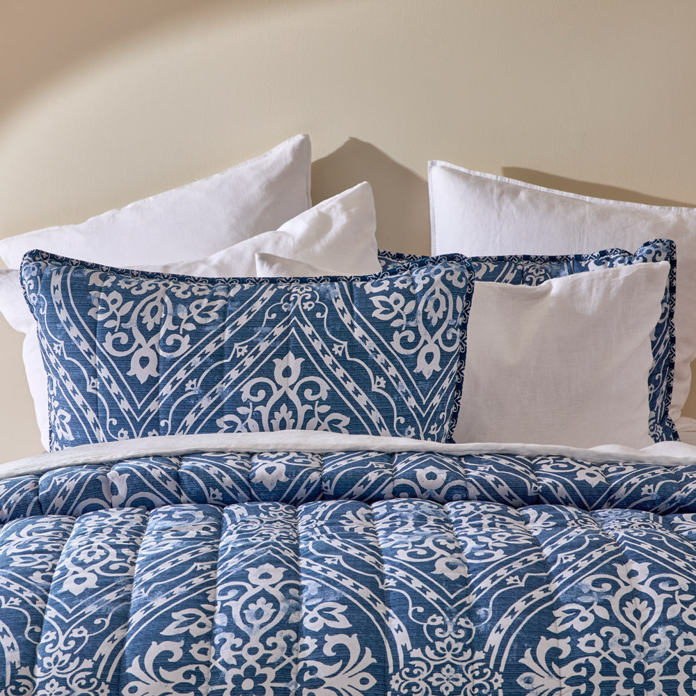 Adorn Living Elouise Coverlet Set