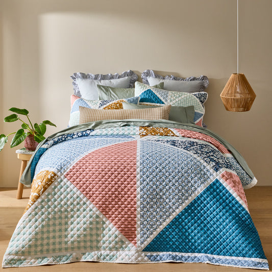 Adorn Living Wilma Coverlet Set