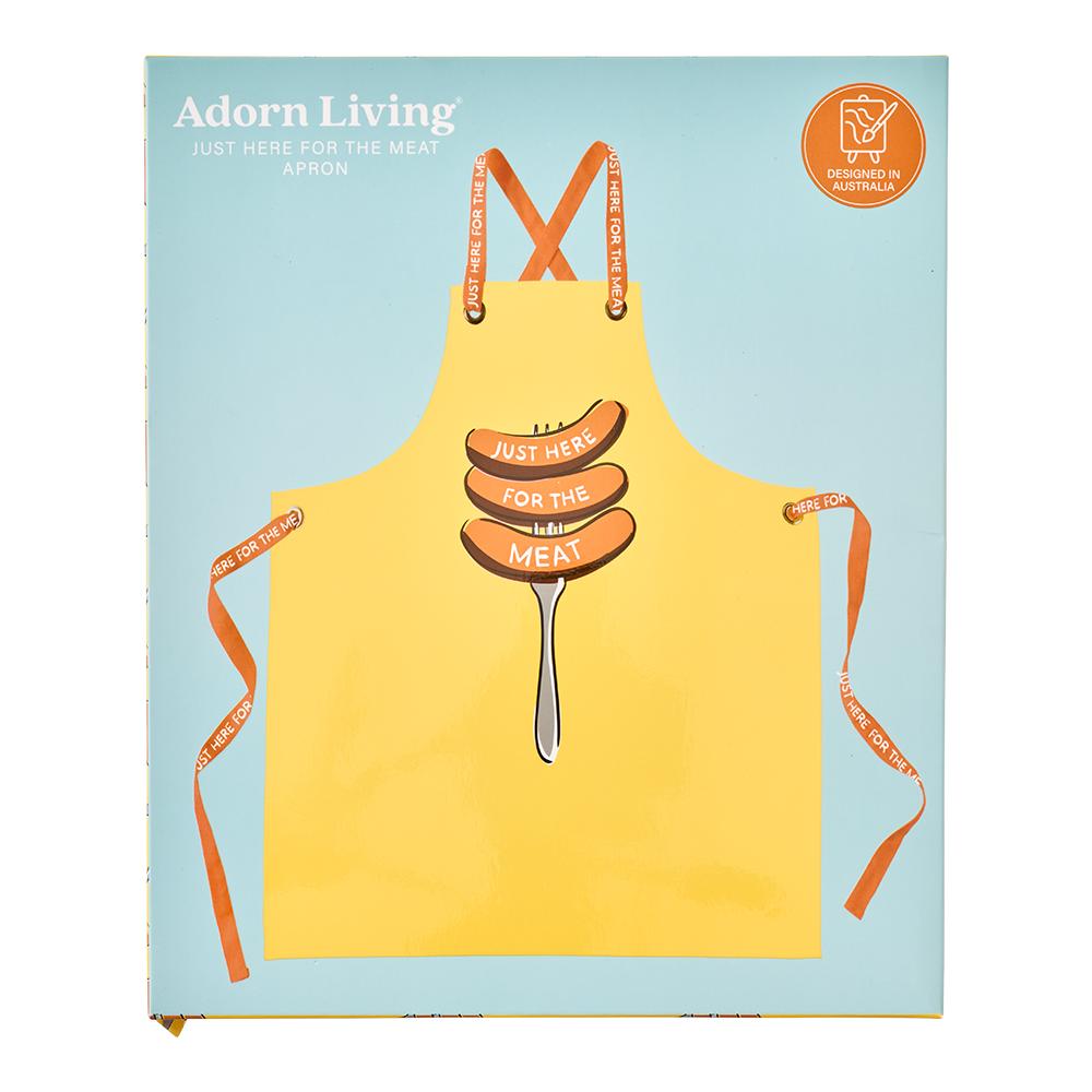 Adorn Living Meat Apron