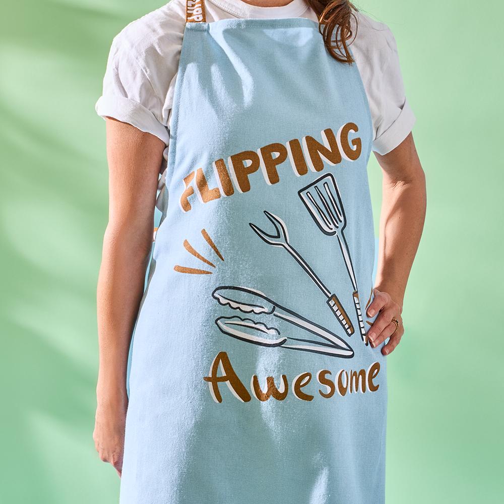 Adorn Living Flipping Awesome Apron