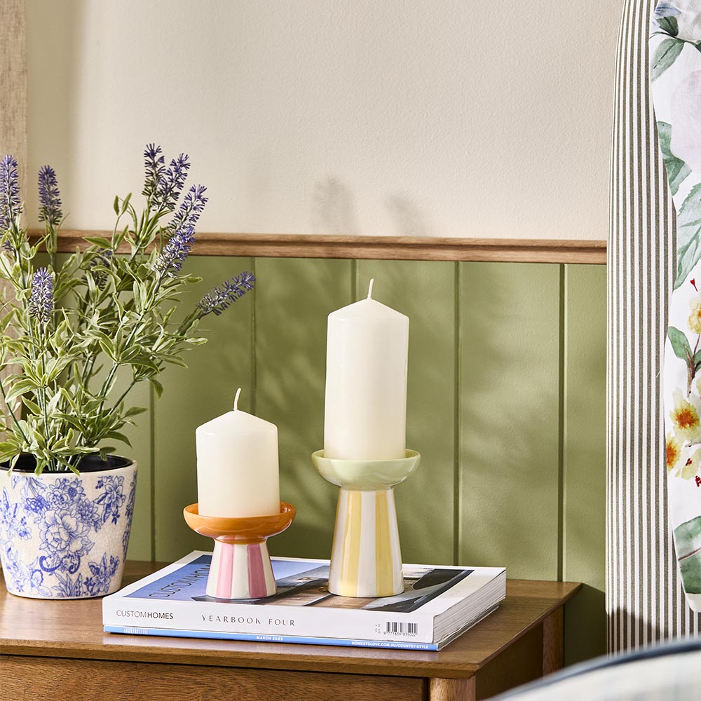 MyHouse Stripe Candle Holder