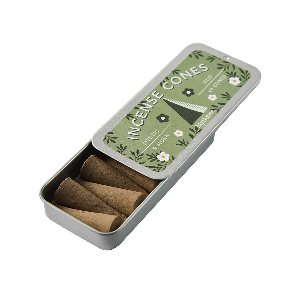 MyHouse Incense Tin