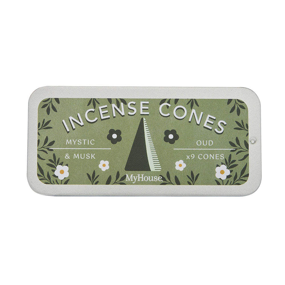 MyHouse Incense Tin