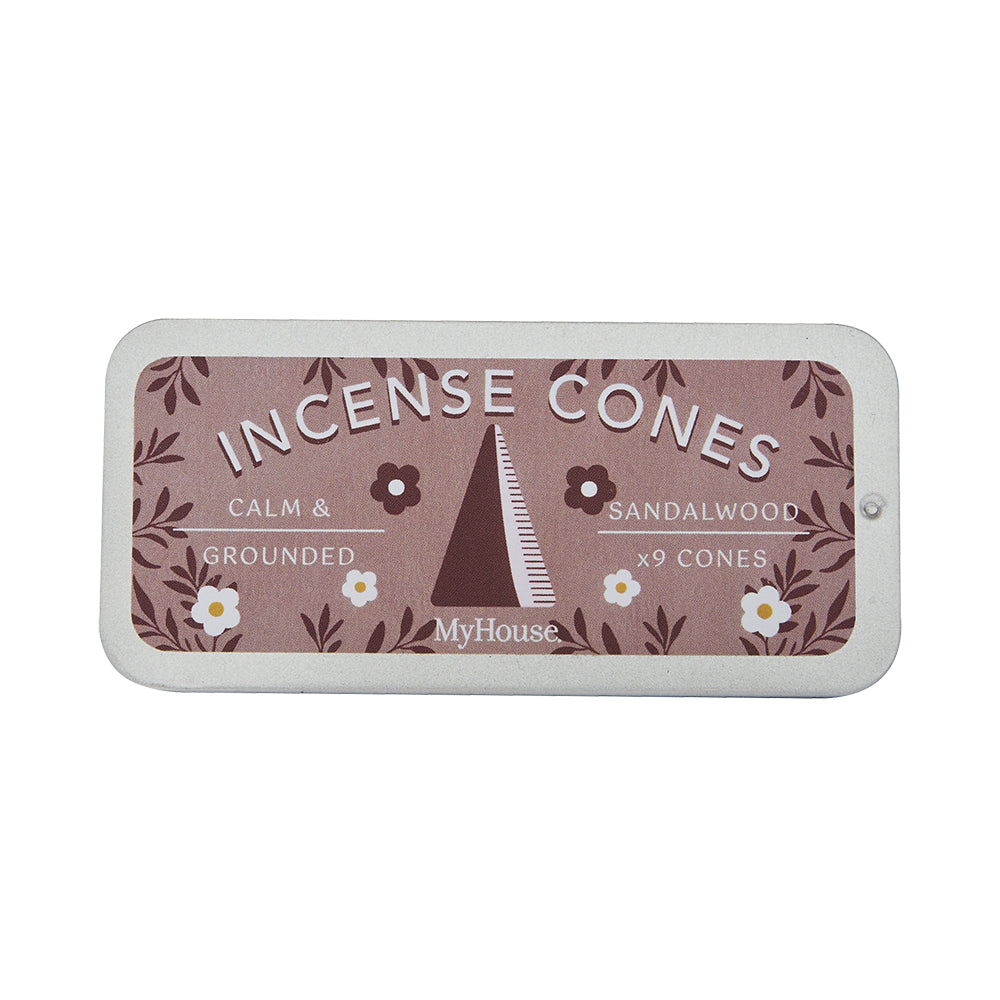 MyHouse Incense Tin