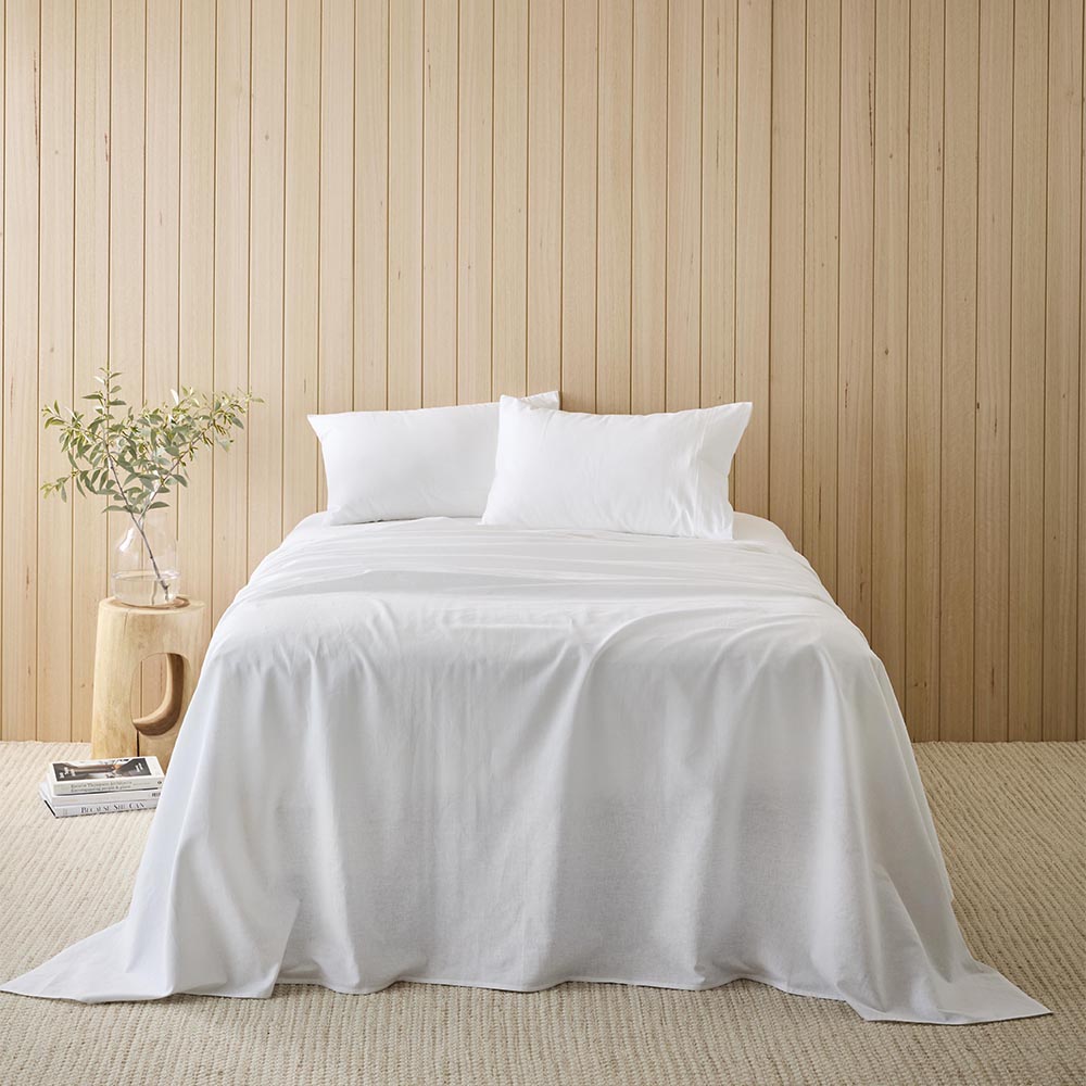 MyHouse Cotton Linen Sheet Set