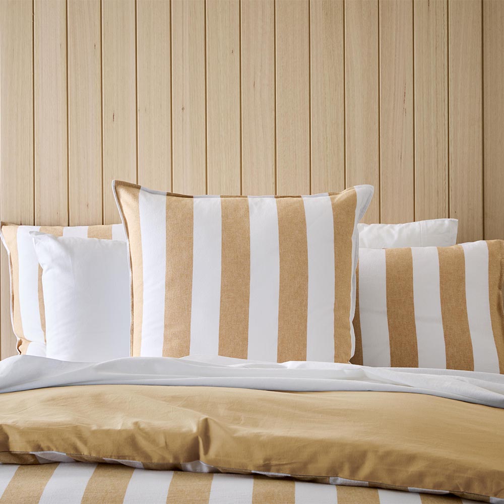 MyHouse Cotton Linen European Pillowcase