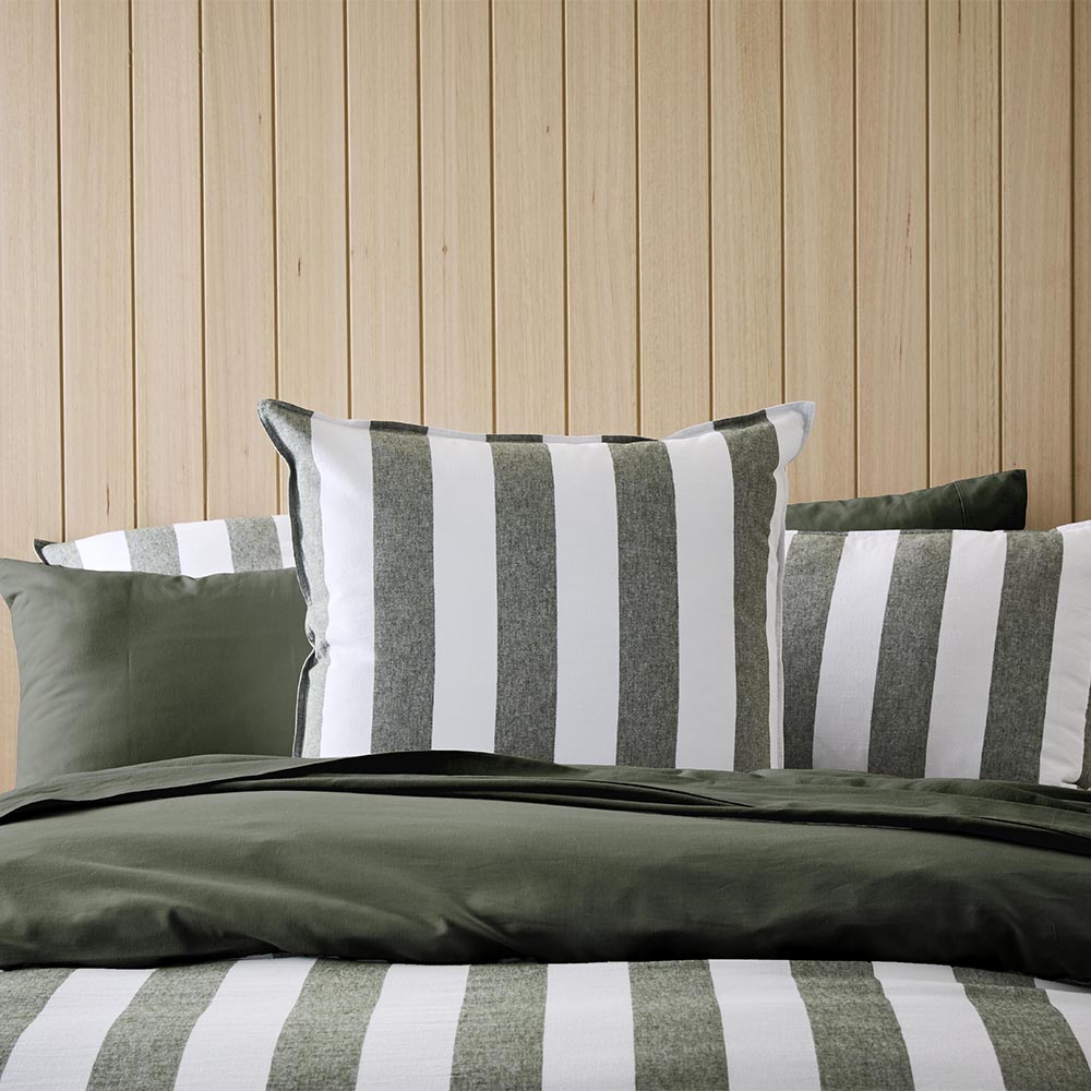 MyHouse Cotton Linen European Pillowcase