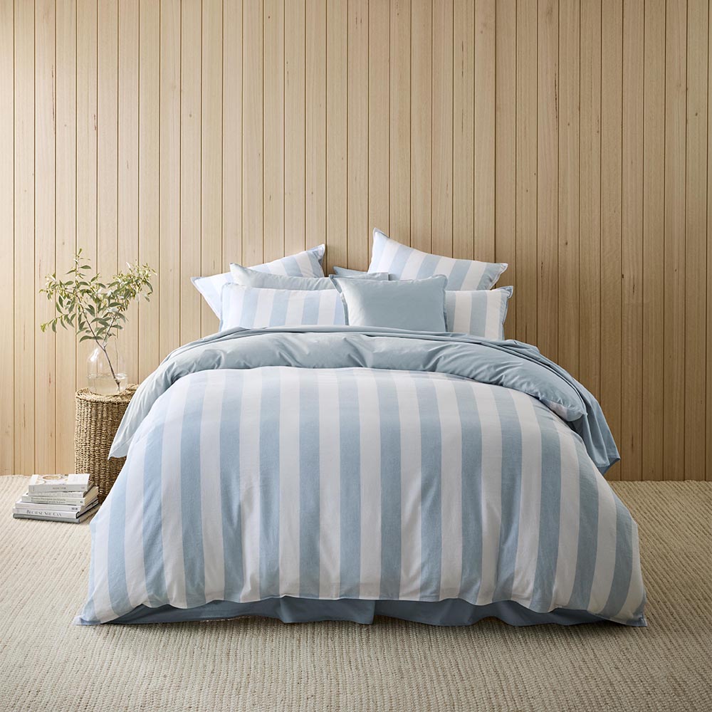 MyHouse Cotton Linen Quilt Cover Set