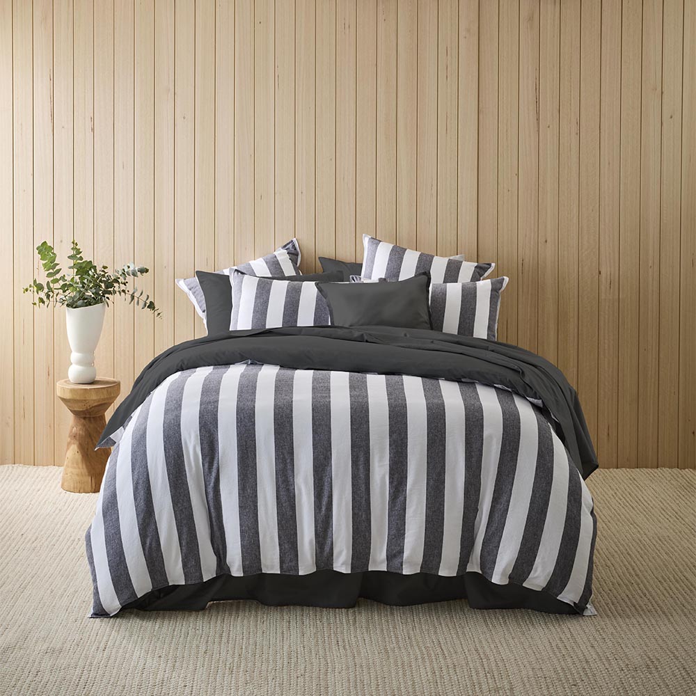 MyHouse Cotton Linen Quilt Cover Set