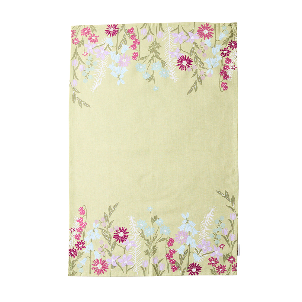 Fleur & Field Set Of 2 Tea Towels