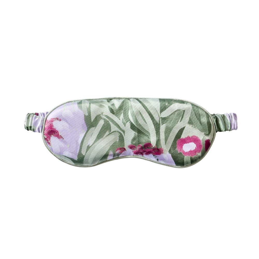 Fleur & Field Satin Pillowcase & Eye Mask Set