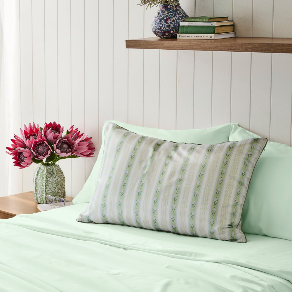 Fleur & Field Satin Pillowcase