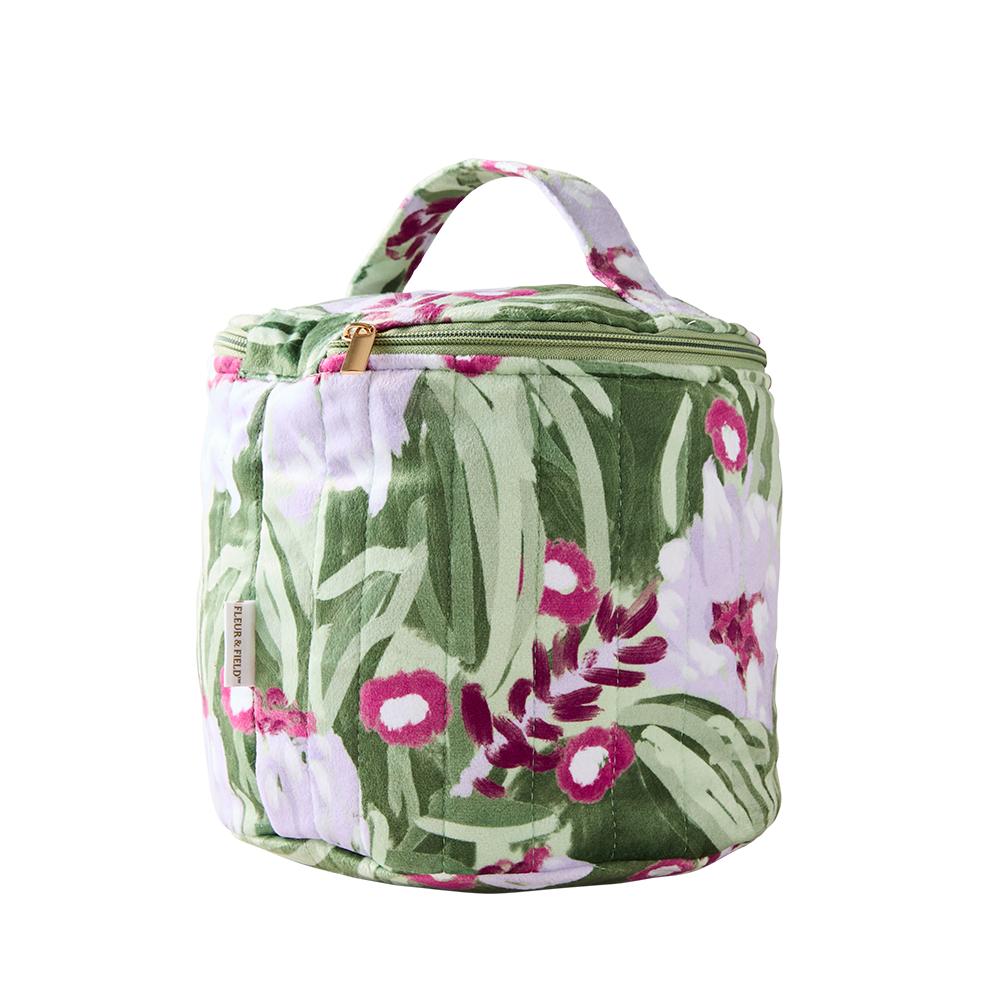 Fleur & Field Cosmetic Bag