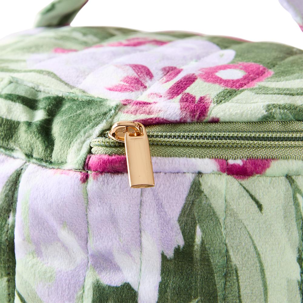 Fleur & Field Cosmetic Bag