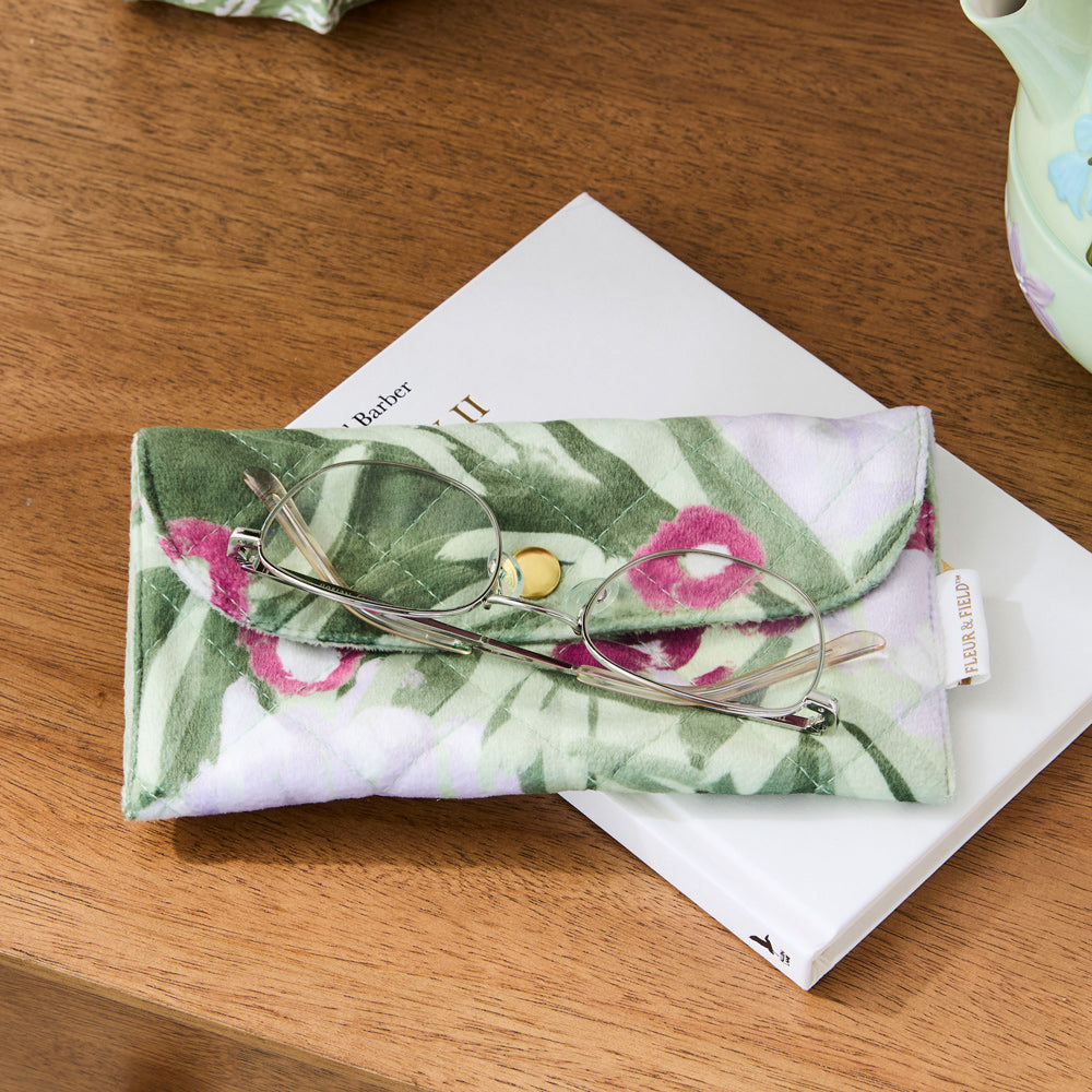 Fleur & Field Glasses Case