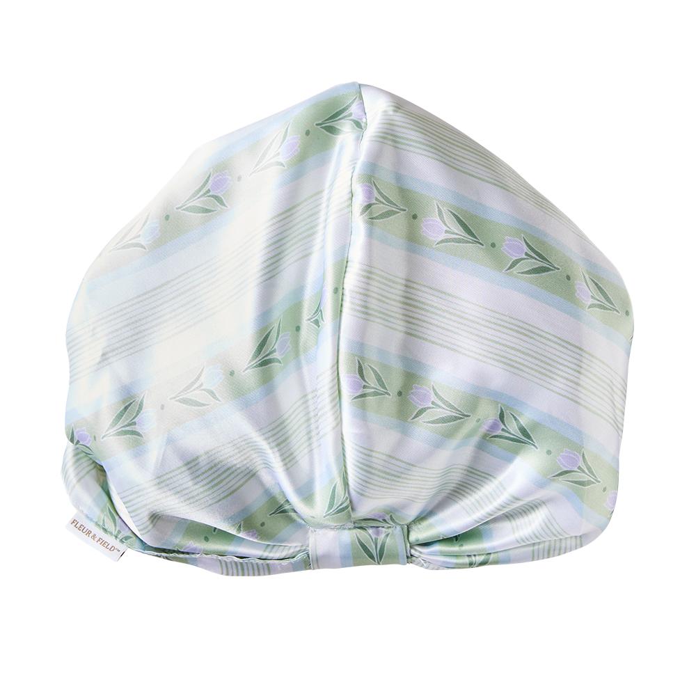 Fleur & Field Satin Hair Turban