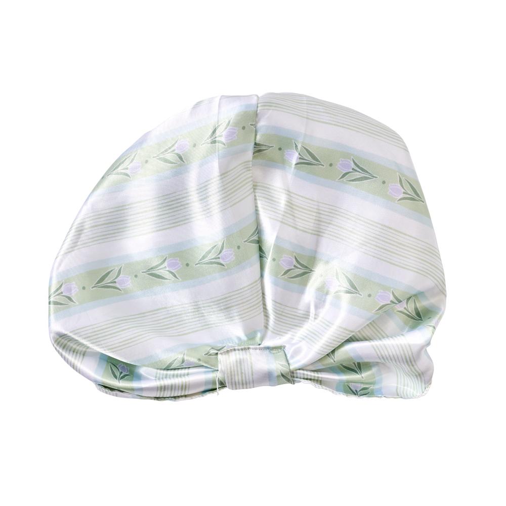 Fleur & Field Satin Hair Turban