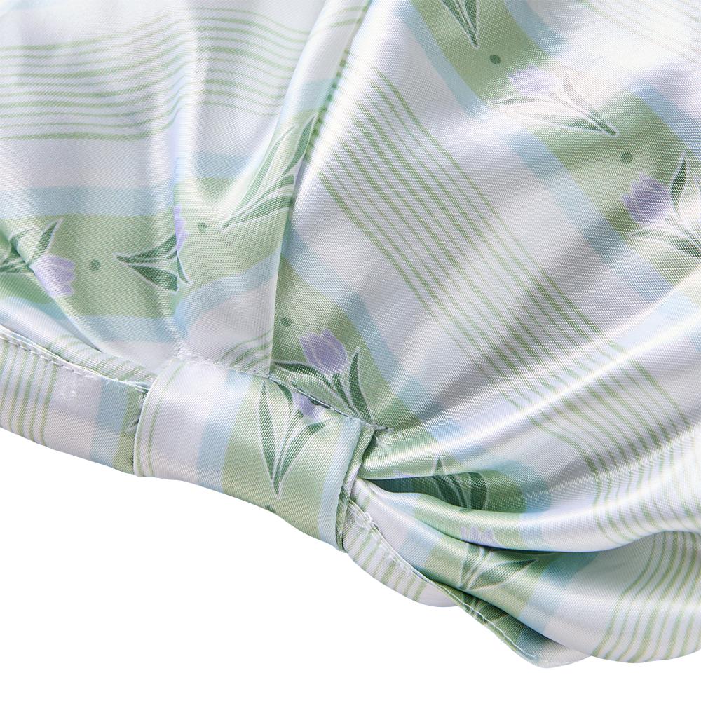 Fleur & Field Satin Hair Turban