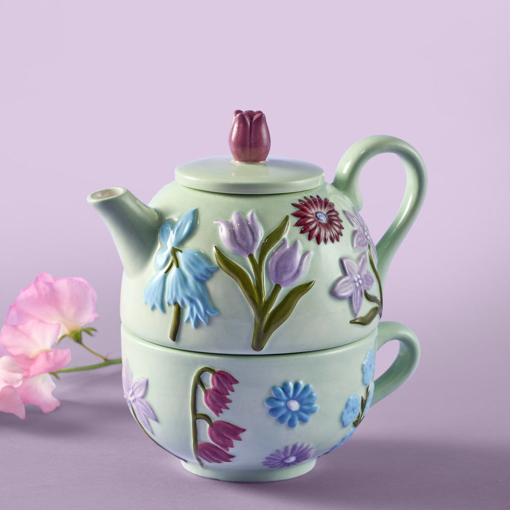 Fleur & Field Tea For One Set