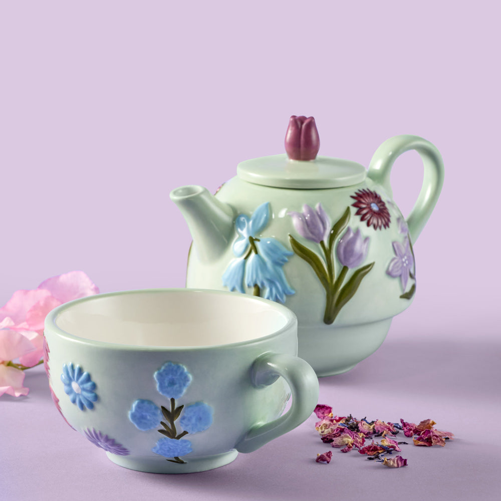 Fleur & Field Tea For One Set