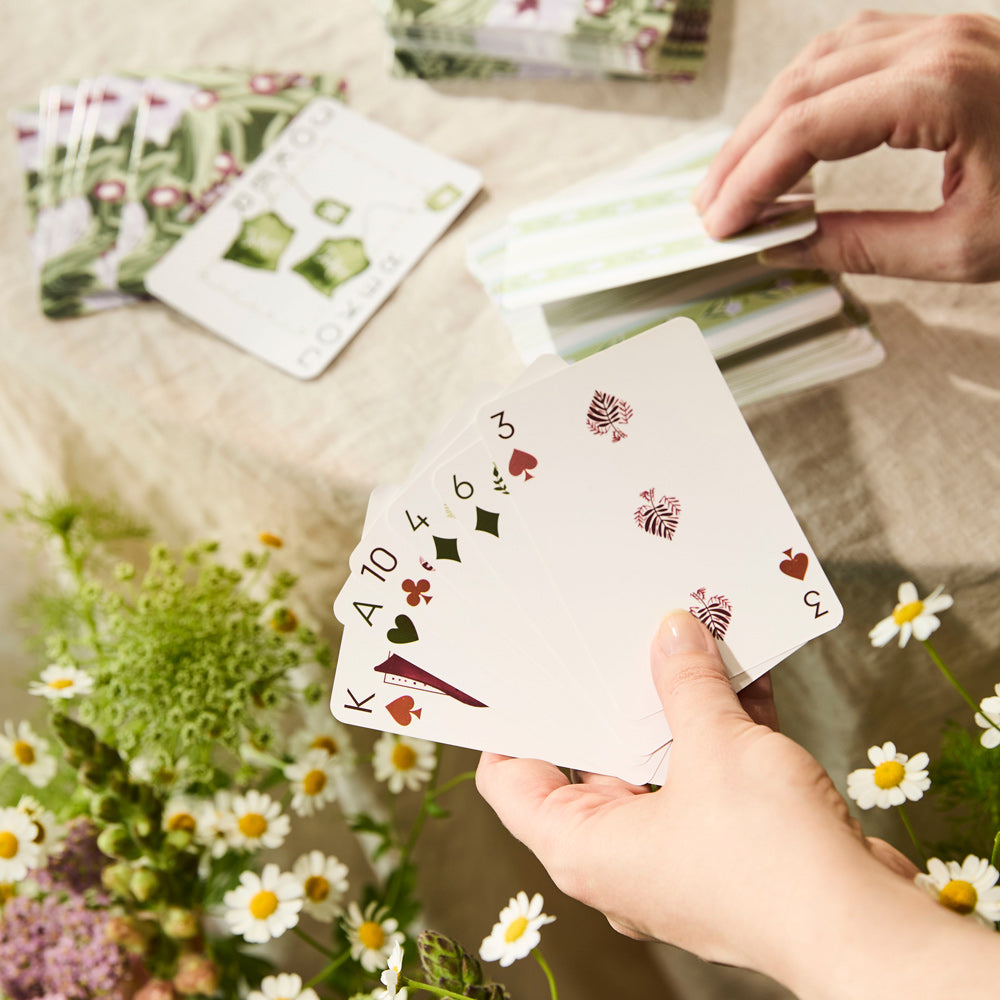 Fleur & Field Playing Card Set