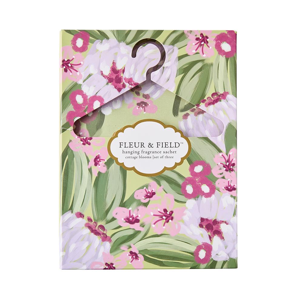 Fleur & Field Hanging Sachet Cottage Blooms