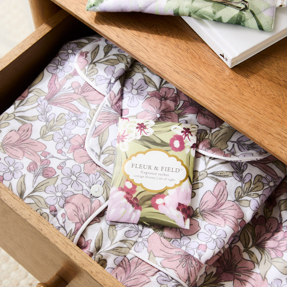 Fleur & Field Cottage Blooms Scent Sachet 8 Pack