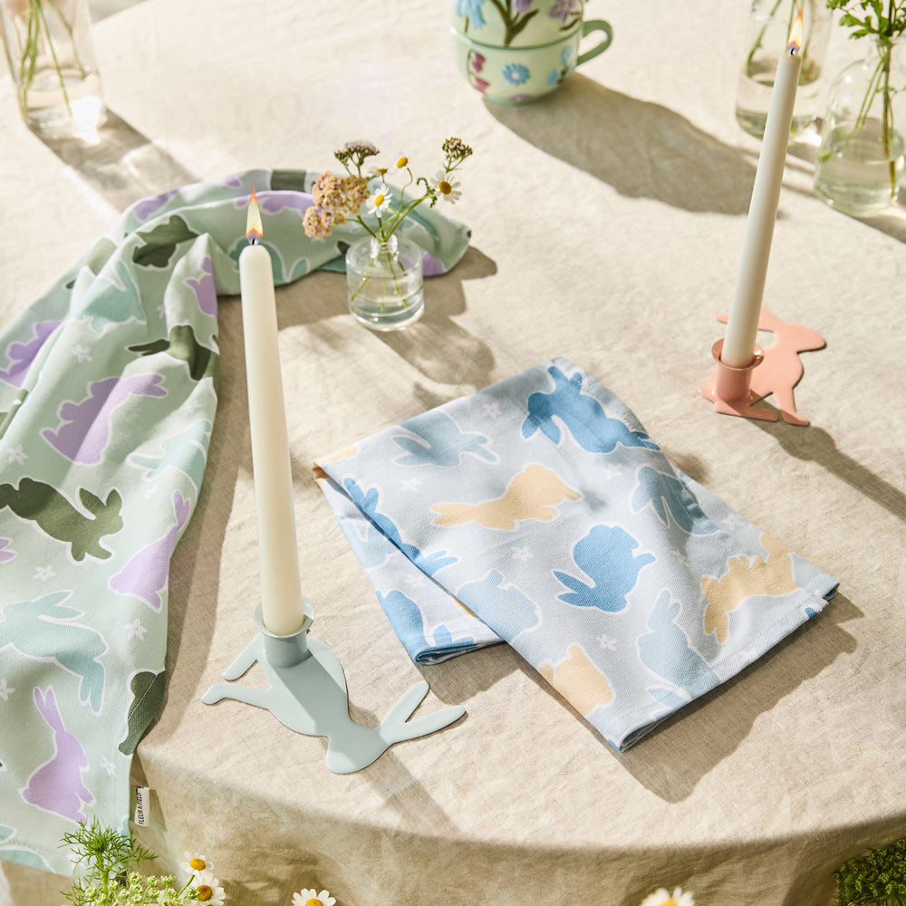 Fleur & Field Set Of 2 Easter Tea Towels