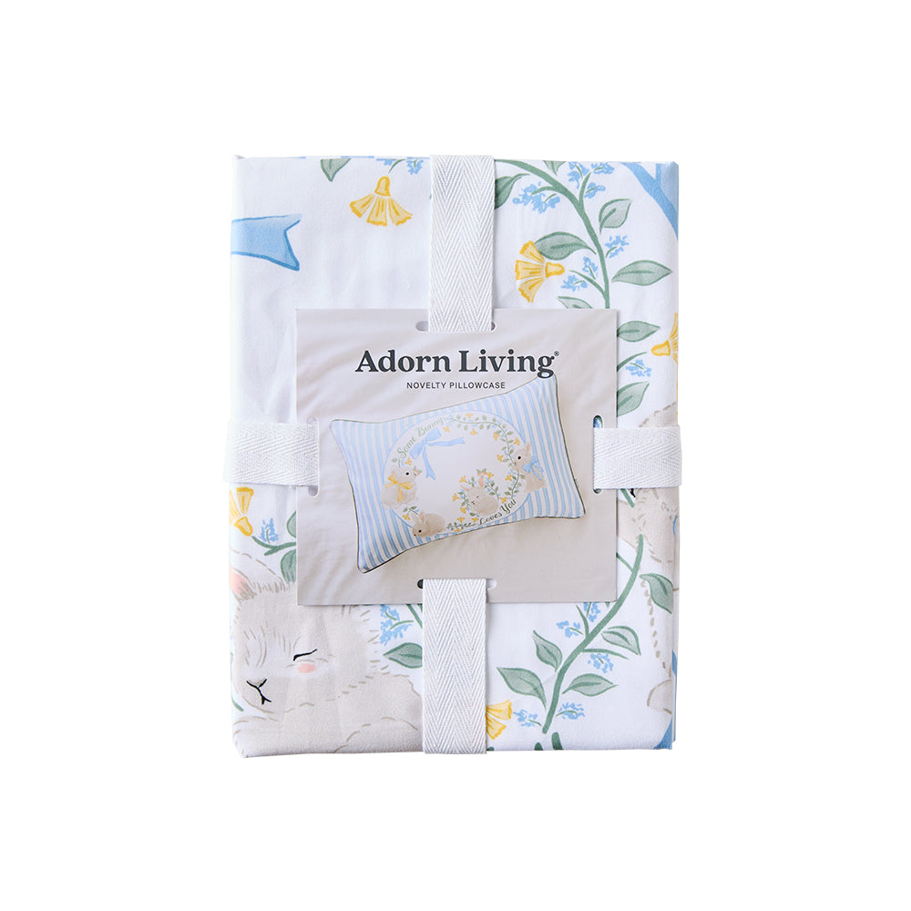 Adorn Living Novelty Easter Pillowcase