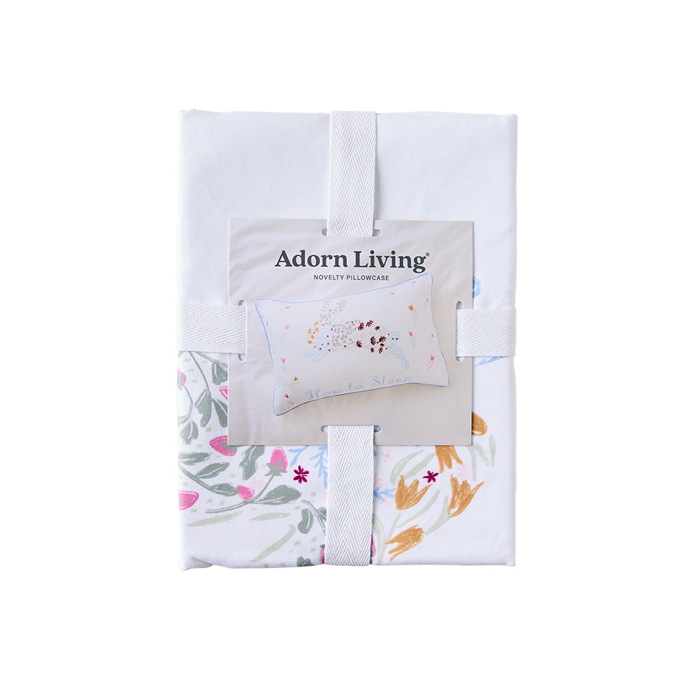 Adorn Living Novelty Easter Pillowcase